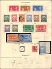 Barbados  British Colony Stamps Small Collection   Scv  114