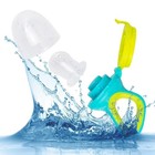 Silicone Baby Food Feeder Pacifier Teether Fruit Nibbler 5 1    13cm Bpa Free