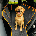 Dog Car Seat Cover For Back Seat Cover non Stick Fur Rear Seat Protector For Pet