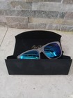 Maui Jim South Swell Mj 755-05cm Square Sunglasses Blue Polarized Lenses  a 