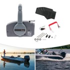 Outboard Remote Control Box Side Mount Reverse Outboard Motor Remote Control Box