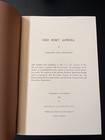  old Fort Lowell  Tucson Arizona Silhouettes By Hughston 1964 Military History
