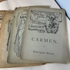 Metropolitan Opera House Vintage Program Booklet Collection 1800 s Rare Music