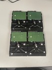 Lot Of 4 Seagate Enterprise V5 St2000nm0135 2tb 3 5  7 2k Rpm Sas Hdd Hard Drive