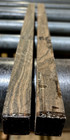 Two Exotic Kiln Dried Bocote Turning Blanks Lumber Wood 1 12  X 1 12  X 24  B6