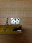 Vintage Lock Half Mortise With Key For Box Lid Chest Drawer Door Brass And Steel
