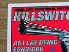 Killswitch Engage Orlando Signed 160 160 Original Concert Poster Stainboy
