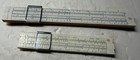 Vintage Frederick Post 1444k Slide Rule Hemmi Japan W  Leather Case   1445