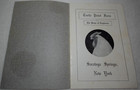 Turtle Point Farm Home Of Leghorns Poultry Saratoga Springs Ny Antique Booklet