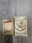 Vintage 1928 Ideales La Ideal Sa Matchbox Spanish Fabrica De Cerillos Y Fosforos