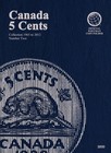 Canada Nickels  5 Cents   2  1965-2012 - Official Whitman Coin Folder