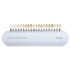 Ivoclar Vivadent Dental Shade Guide A-d 20 Ips Or Natural Die Nd1-9 Bleach Teeth