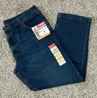 New Wrangler Men s Five Star Heritage Relaxed Fit Jeans Size 38 X 29   tb1 