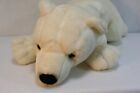 Animal Alley Toys R Us White Polar Bear Plush Stuffed Animal Toy Soft Floppy