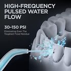 Cordless Rechargeable Water Dental Flosser Oral Irrigator With 5 Modes   8 Tips