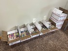 Medium Flat Rate Box Of Cards 2000  Football  Basketball 1980s   Up