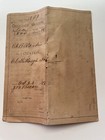1888 Leon County Texas Land Partition Document