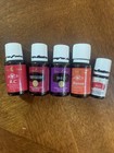 Young Living Essential Oils Lot 5 -60-90  Full- Purification  Raven  R c  Digize