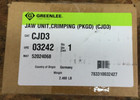 Greenlee Cjd3 Crimping Jaw With Single D Die Groove