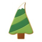 Whimsical Tree 4   Cookie Cutter Metal