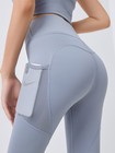 Yoga Pants Women With Pocket Leggings Sport Girl Gym Leggings Women Tummy Contro