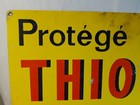Sandoz Thiovit Agrochemicals Advertising Sign Board Lsd Ergotamine Mega Rare