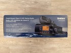 Uniden Um435bk Vhf Marine Radio 25w Fixed Mount Dsc Ipx8 New Sealed