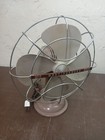 Vintage 1950s Westinghouse Desk Table Fan Model 10 Ld2 10  Brown