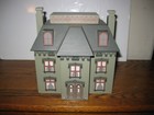 Windfield Designs  Chapman Museum  Glens Falls  Ny   1988 Wood  Folk Art Bank