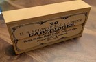 Cartridge Box  All-plastic  45-70 Springfield Carbine  20 Round