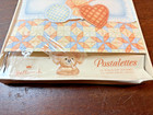 Postalettes  Hallmark  New   Fold Up Letters With Seals  Vintage Stationary 12 P