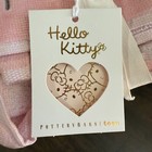 Pottery Barn Teen Hello Kitty 100  Cotton Bath Towel 20 X 30    Pink   White