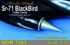 Sr-71 Blackbird Inlet Cone 1 72 Resin  for Revell  Monogram  Italeri Models Kit 