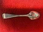 Vintage Knox   s Sparking Gelatin Spoon- Only Medal At Worlds Fair Sterling Plate