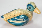 Vintage 1991 Sermel Signed Tonala Mexican Paper-mache Folk Art Duck