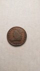 1828 Half Cent  12 Stars  Very Fine  But You Be The Judge 