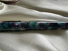 Conway Stewart Rare Dandy With 18ct Silver Trim Fountain Pen Limited 197 500