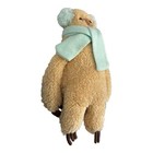 Pusheen X Gund Sloth Plush  6052108 Winter Scarf Earmuffs  Soft Toy