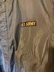 Vtg Us Army 1951 Fishtail Parka Shell  M51 Korean War Military Jacket Xl