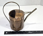 Vintage Rustic Copper Watering Can Patina Inside Farmhouse Decor