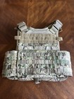 Condor Tactical Molle Plate Carrier Body Armor Chest Rig Multicam Mopc-008