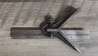    vintage 6  Starrett Rule  With Center Head Machinist toolmaker 