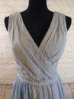 Nwt Powder Blue Azazie Formal Full Length Dress Gown   Bridesmaid Prom - Size 12