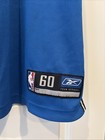 100  Authentic Reebok Orlando Magic Tracy Mcgrady   1  White Star Jersey Sz 60