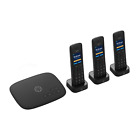 Ooma Telo Air 2 Home Phone Service W  3 Hd Handsets     Voip  Wifi  Free Calls