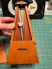 Vintage Seth Thomas Metronome  10 Cherry Model No  E873-006 Made In U s a  Works