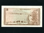 Kenya p-6b 5 Shillings 1971   Jomo Kenyatta   2nd Issue     Au  