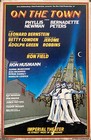 On The Down  Vintage Original Window Card Poster 1971 Imperial Theatre