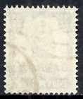 Bahrain Scott 47 Used Vf xf - 1942 3 5a Dk Ultra King George Vi Issue  Cat  90