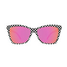 Goodr  server With A Checkered Past  Polarized Pop G Sunglasses